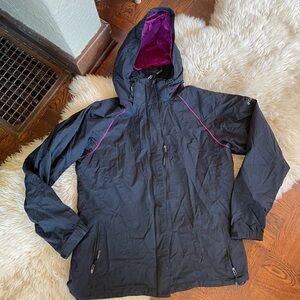 Columbia sportswear windbreaker waterproof jacket L